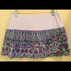 Lucky in Love tennis skirt